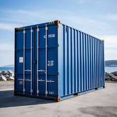 Морской контейнер 20-футовый б/у (Dry Cube) стандартный - Производство блочно-модульных зданий 