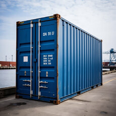 Морской контейнер 40-футовый б/у (Dry Cube) стандартный - Производство блочно-модульных зданий 