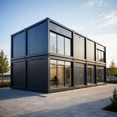 Модульные здания - Производство блочно-модульных зданий 