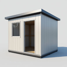 Бытовка строительная 3,0х2,4х2,5 м - Производство блочно-модульных зданий 