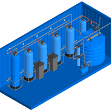 Блочно-модульные станции водоподготовки Вагнер - Производство блочно-модульных зданий 