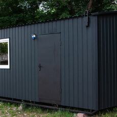 Блок-контейнер 7,0х2,4х2,5 м - Производство блочно-модульных зданий 