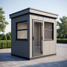 Посты охраны - Производство блочно-модульных зданий 