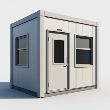 Пост охраны 4,0х2,4х2,5 м - Производство блочно-модульных зданий 