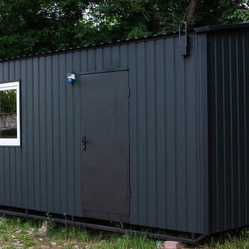 Блок-контейнер 5,0х2,4х2,5 м - Производство блочно-модульных зданий 