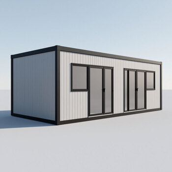 Модульное здание 12,0x2,4x2,5 м - Производство блочно-модульных зданий 