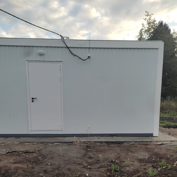 Блочно-модульная станция водоподготовки Вагнер - 50 м3/час - Производство блочно-модульных зданий 