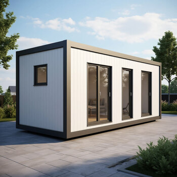 Модульное здание 6,0x2,4x2,5 м - Производство блочно-модульных зданий 